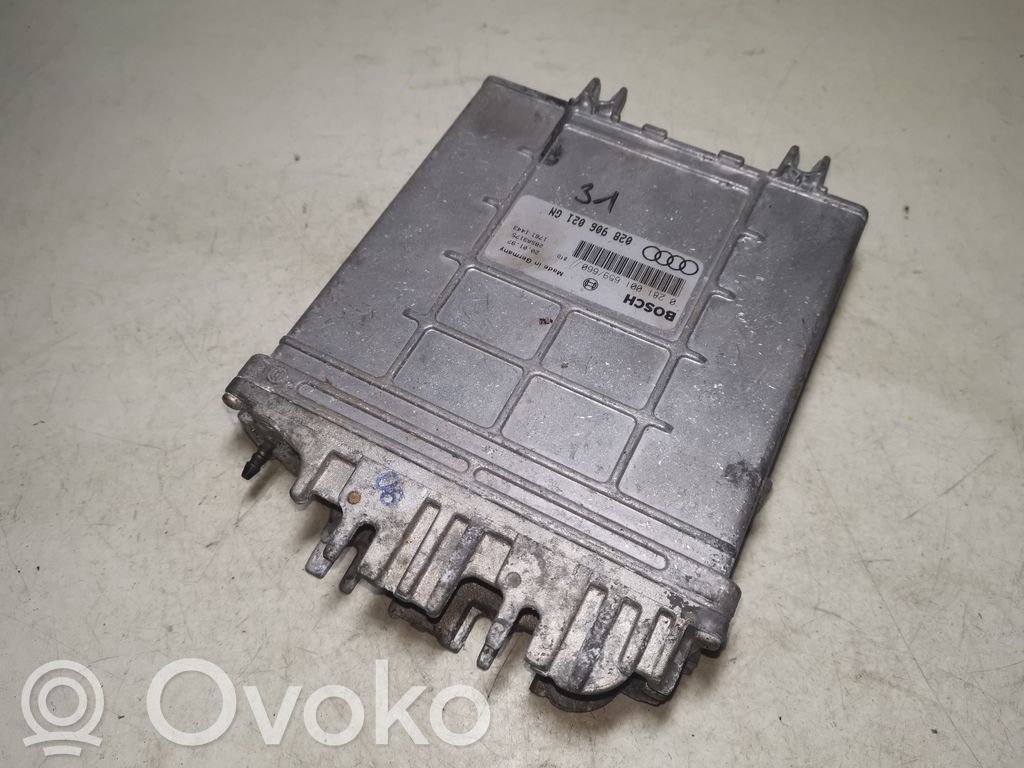 Audi A4 S4 B5 8D Engine control unit/module 