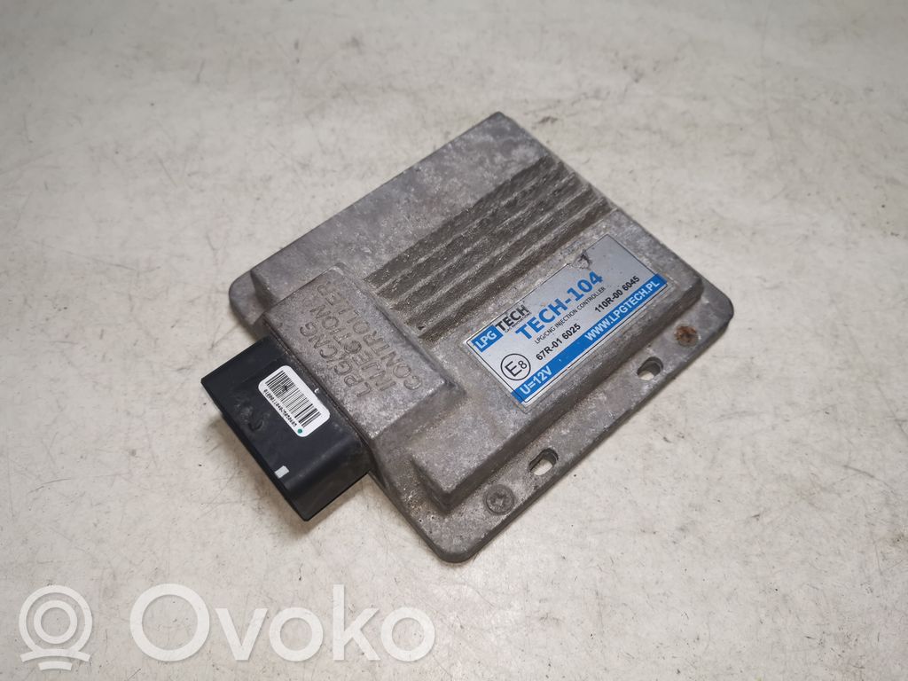 Unidad de control/módulo de gas GLP   67R016025,TECH104
