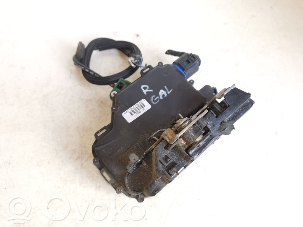 Volkswagen Polo Zamek drzwi tylnych 