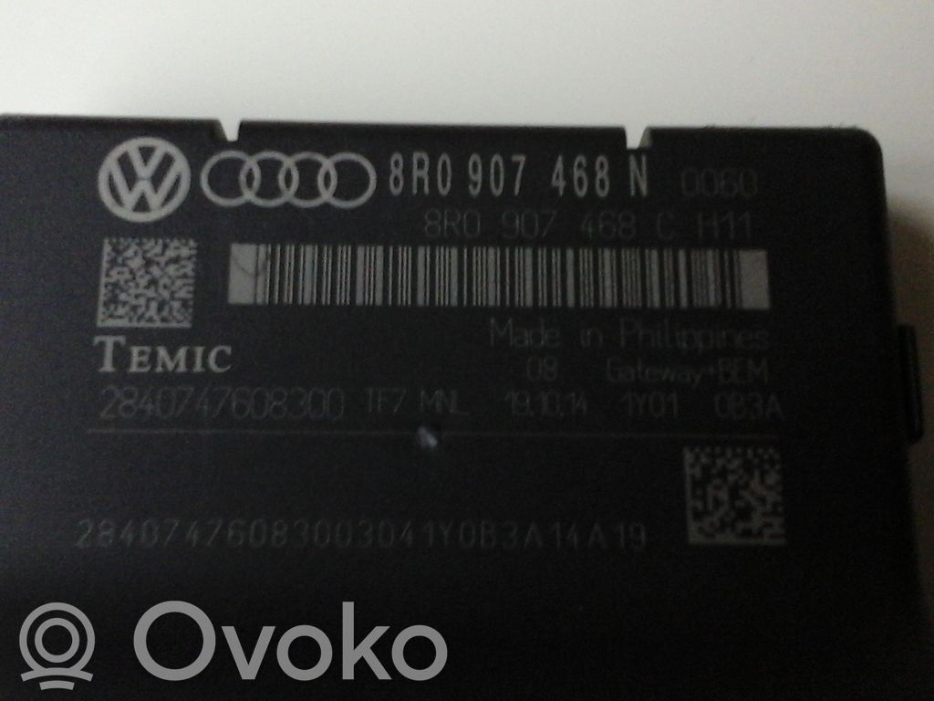 Módulo de control Gateway   8RO907468N