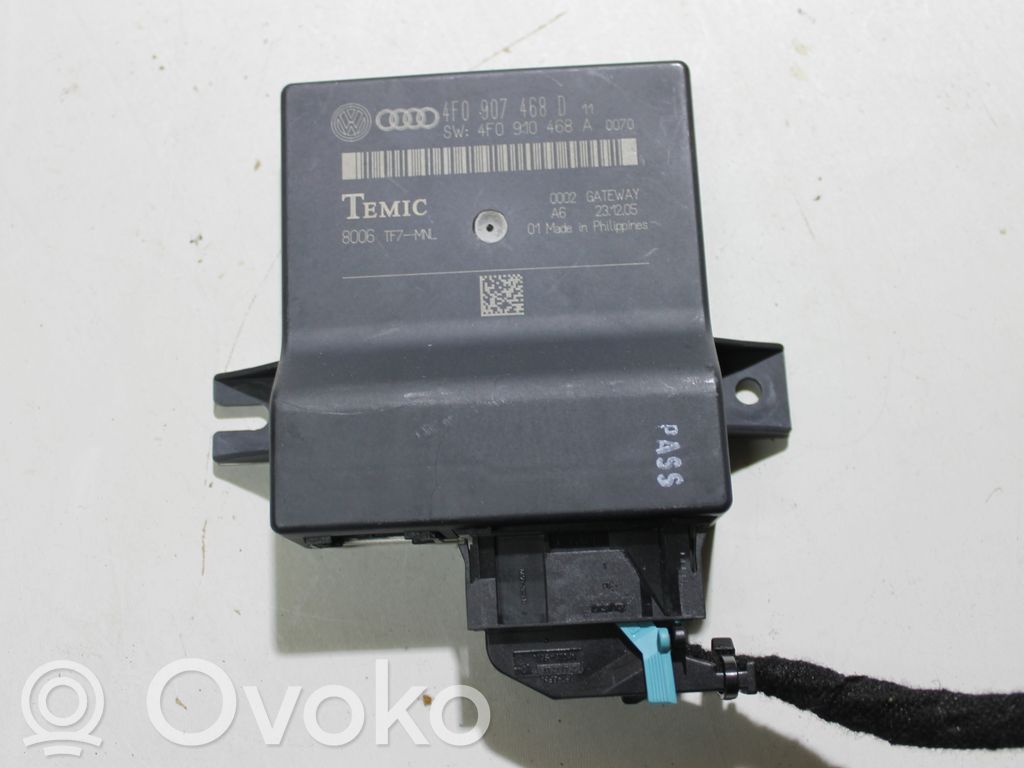 Módulo de control Gateway   4F0907468D