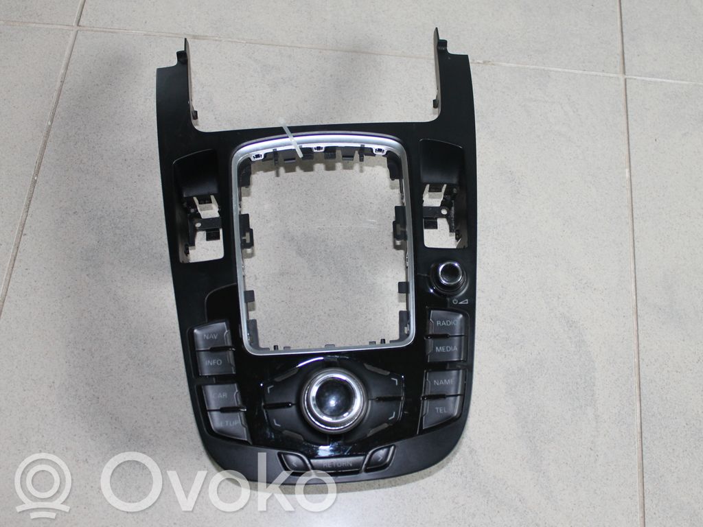 Audi A4 S4 B8 8K Controllo multimediale autoradio 