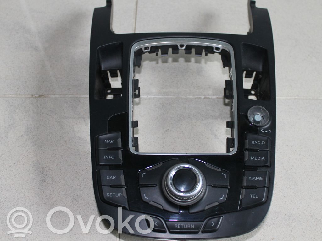 Audi A5 8T 8F Controllo multimediale autoradio 