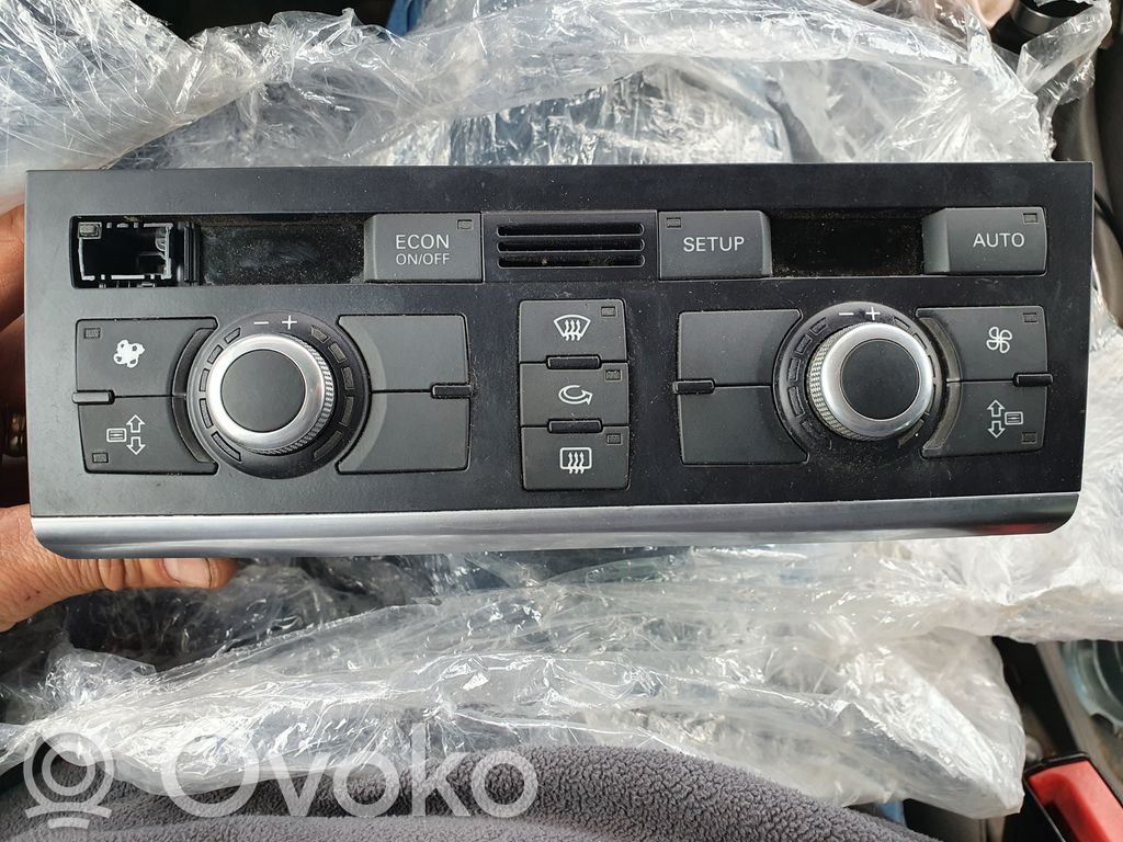 Audi A6 S6 C6 4F Panel klimatyzacji 