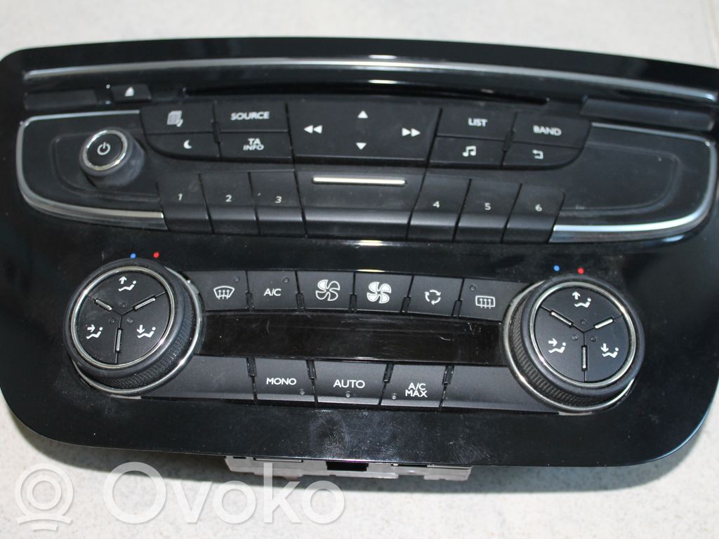 Peugeot 508 Panel radia 