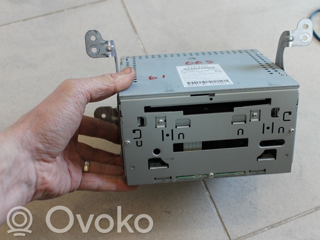 Mitsubishi Outlander Unitate principală radio/CD/DVD/GPS 