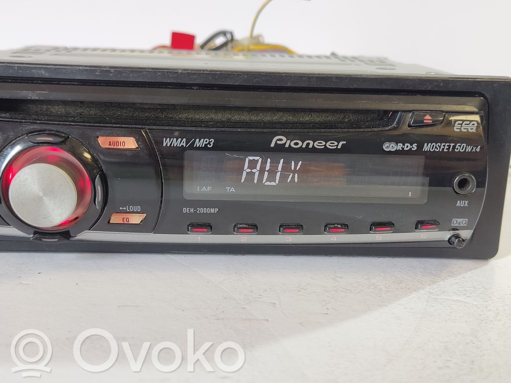 Volkswagen PASSAT B5.5 Radija/ CD/DVD grotuvas/ navigacija 
