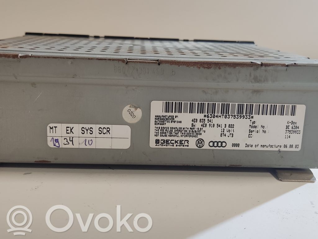 Sound amplifier   4E0035541