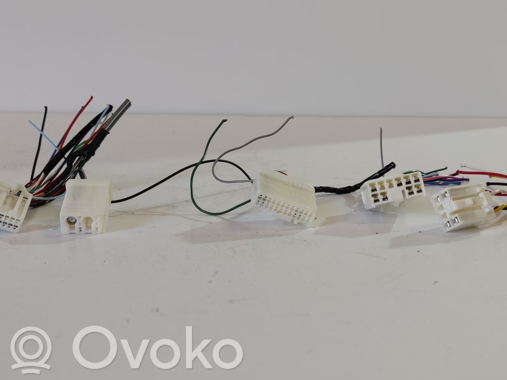 Toyota Auris E180 Sound system wiring loom 