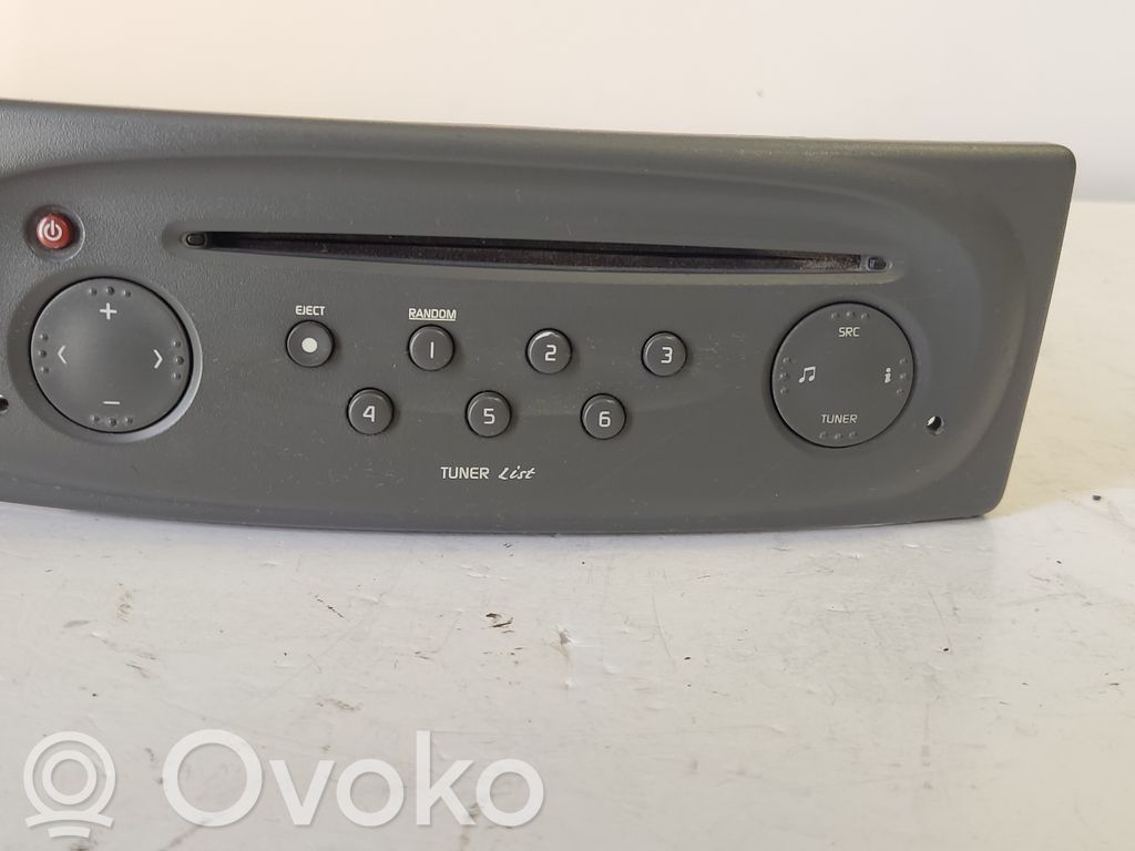 Renault Megane I Unitate principală radio/CD/DVD/GPS 