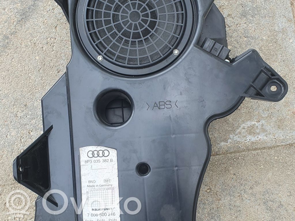 Audi A3 S3 8P Subwoofer speaker 