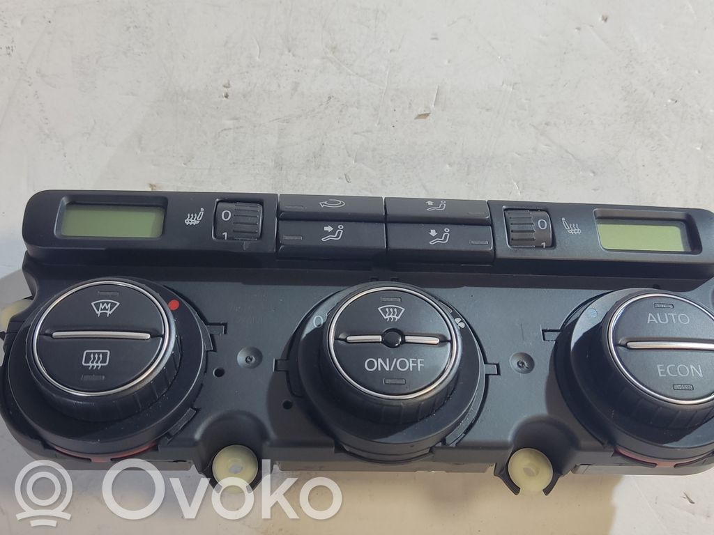Volkswagen PASSAT B6 Climate control unit 