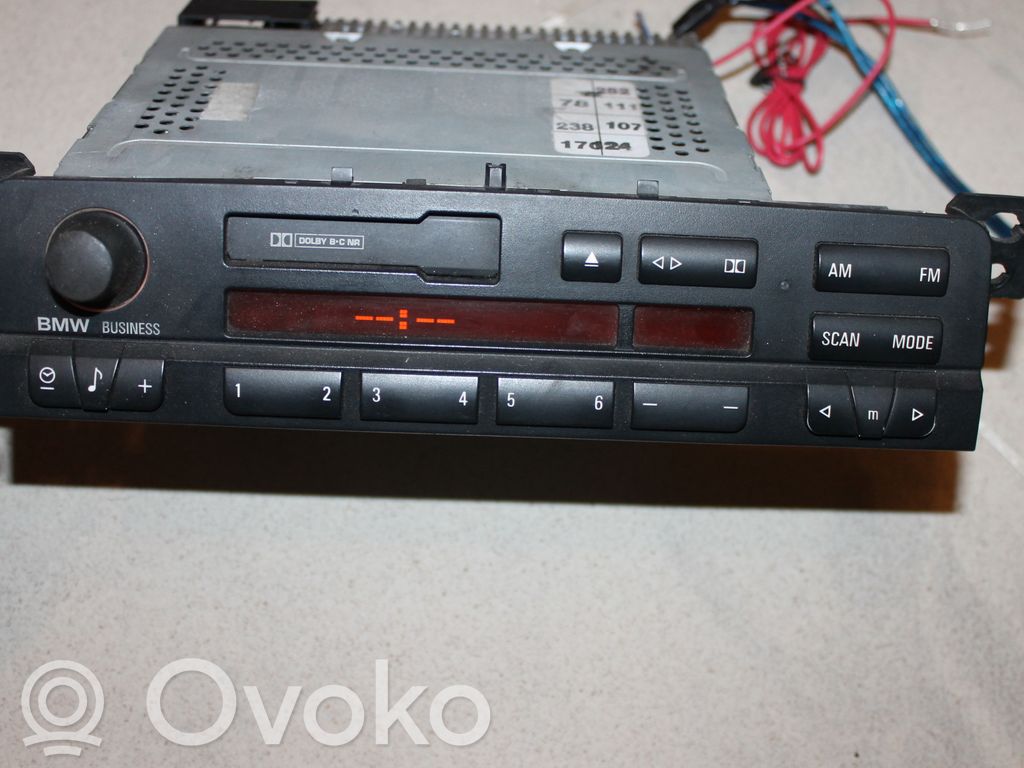 BMW 3 E46 Unitate principală radio/CD/DVD/GPS 