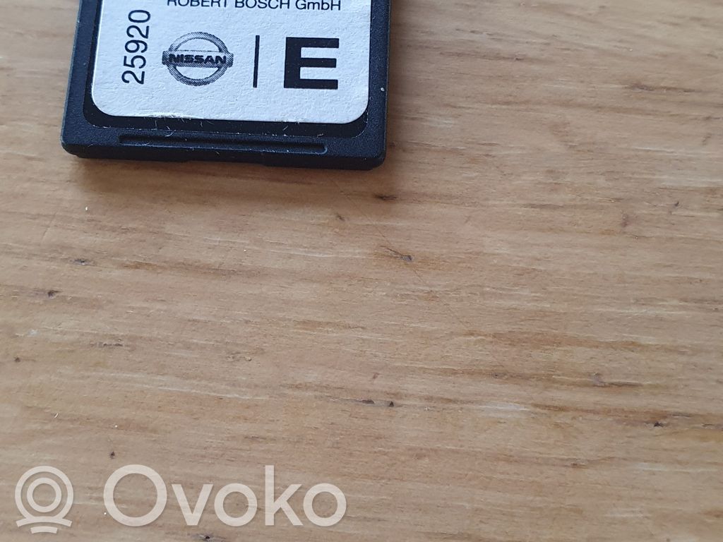 Nissan Juke I F15 Navigation maps CD/DVD 