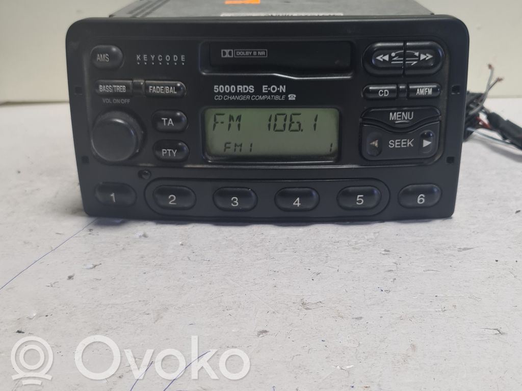 Ford Focus Unitate principală radio/CD/DVD/GPS 