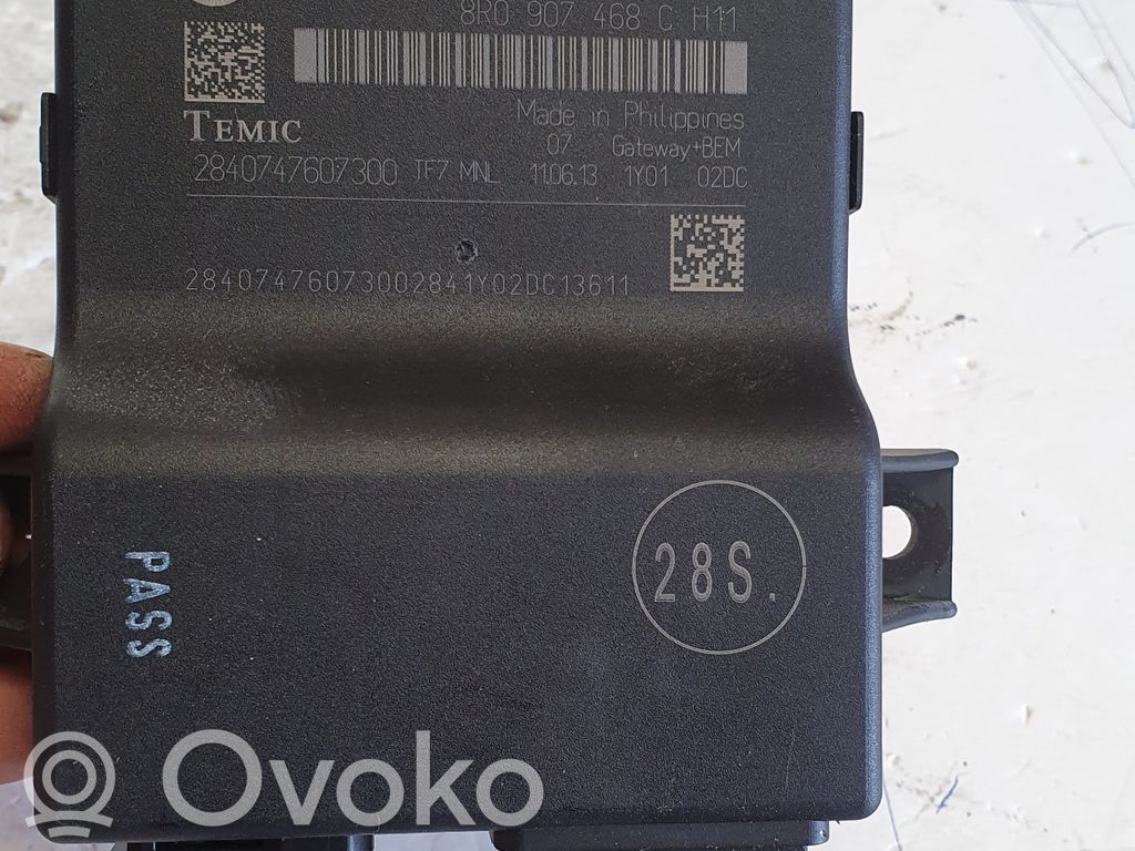 Módulo de control Gateway   8R0907468N,8R0907468C