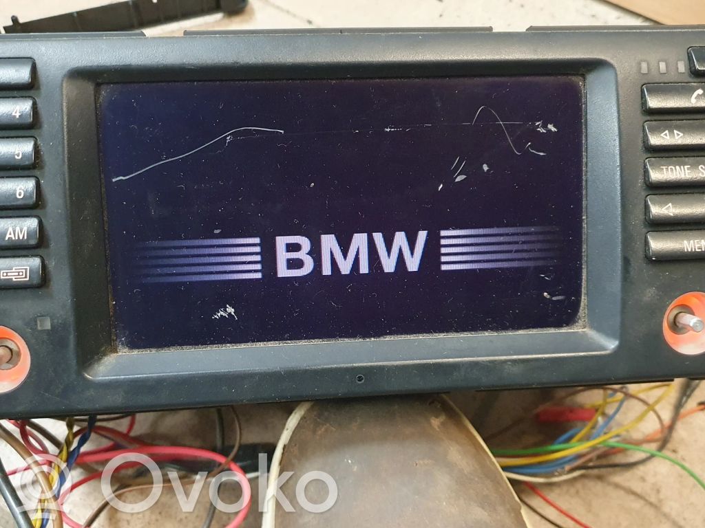 BMW 5 E39 Radio / CD/DVD atskaņotājs / navigācija 