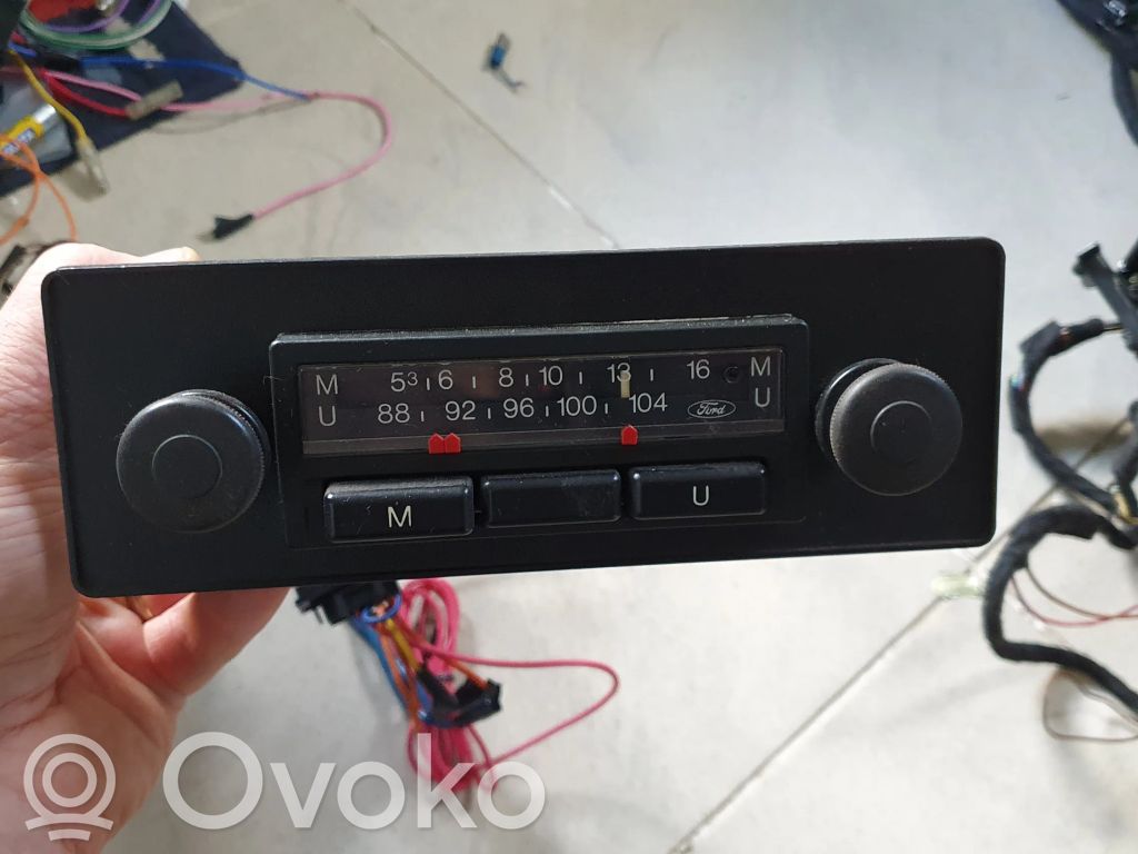 Ford Fiesta Radio/CD/DVD/GPS head unit 