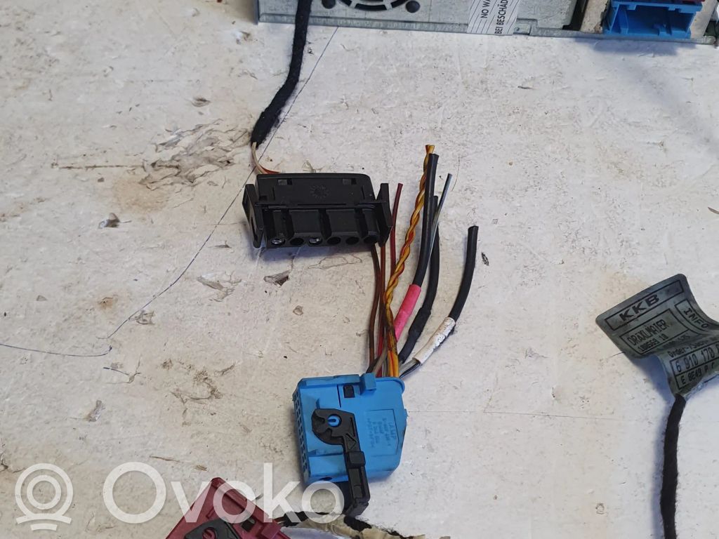 BMW X5 E53 Sound system wiring loom 