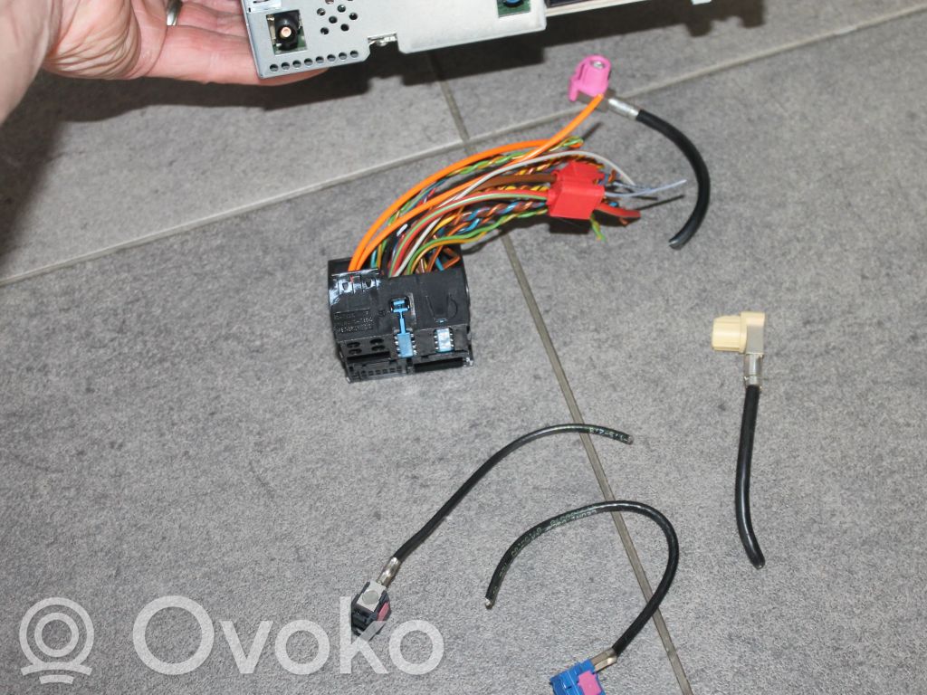 BMW 3 E90 E91 Kabelbaum des Soundsystems 