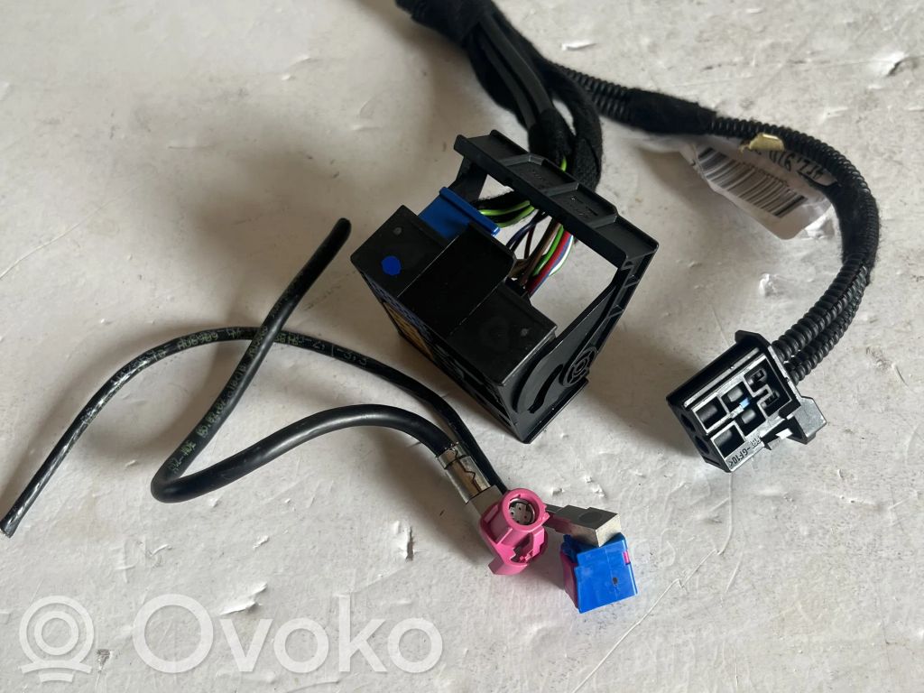Audi A6 S6 C6 4F Sound system wiring loom 