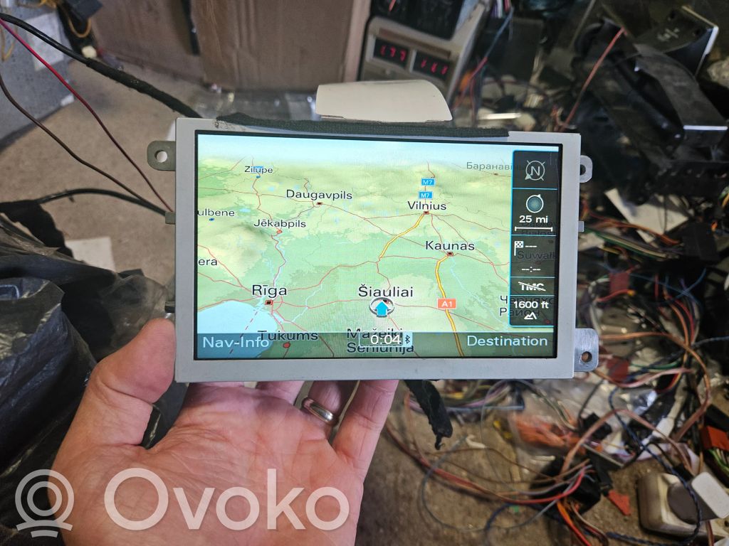 Audi A4 S4 B8 8K Screen/display/small screen 
