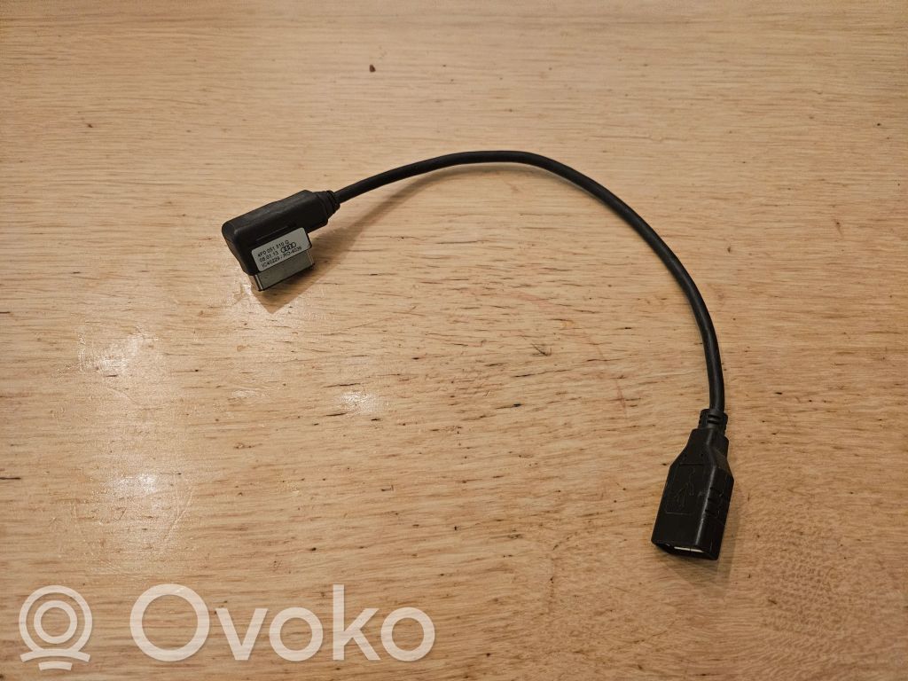 Audi A6 S6 C6 4F Разъем USB 