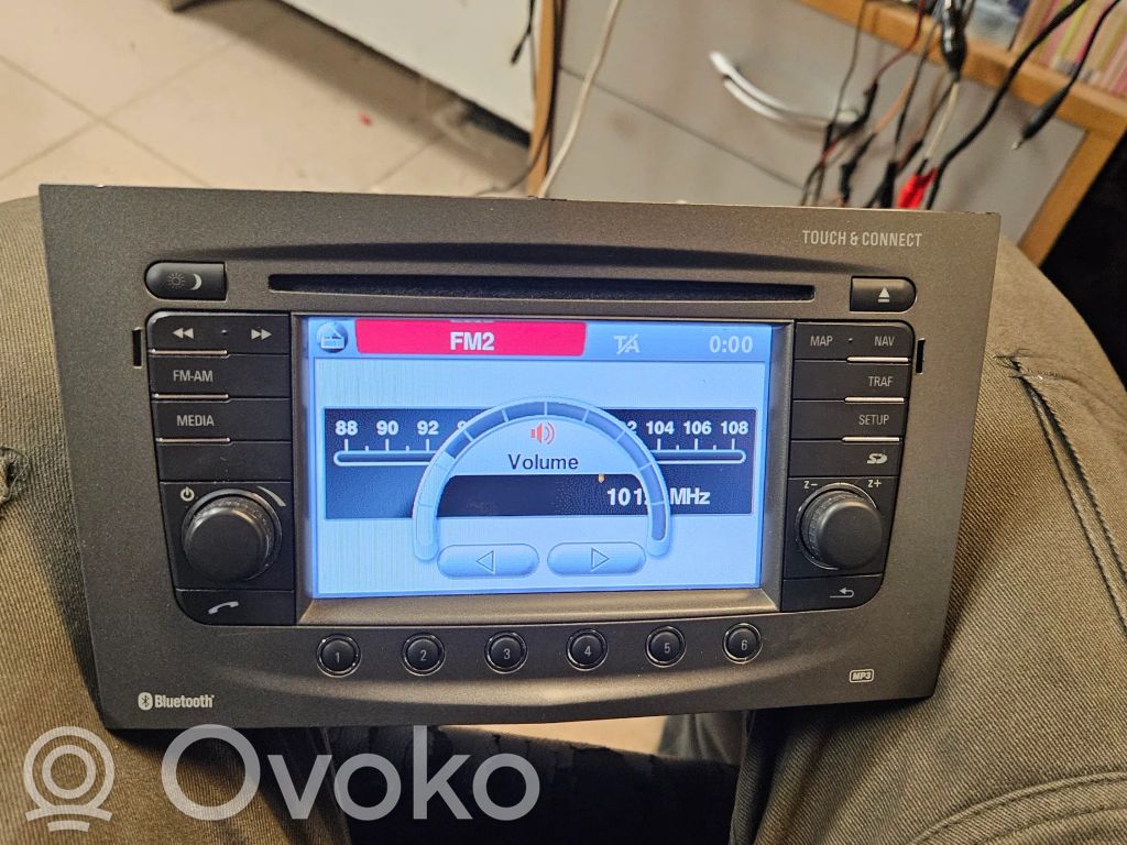 Opel Antara Radio/CD/DVD/GPS head unit 