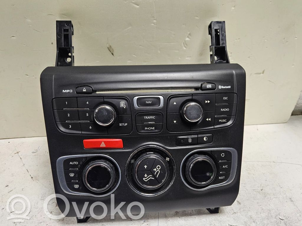 Citroen DS4 Climate control unit 