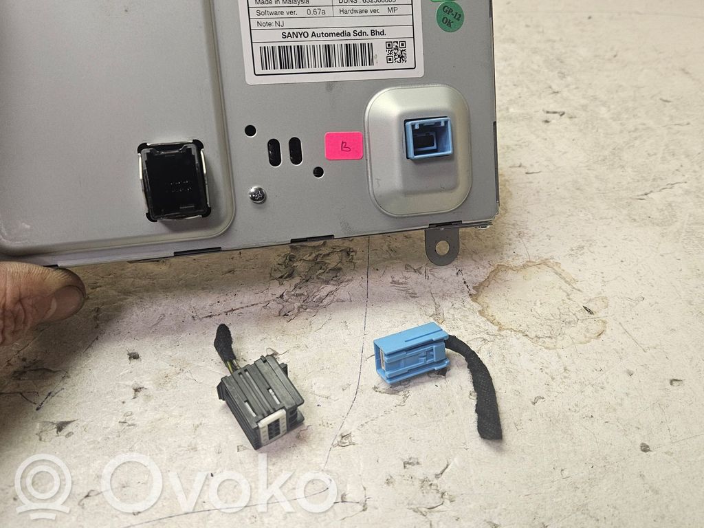 Opel Insignia A Sound system wiring loom 