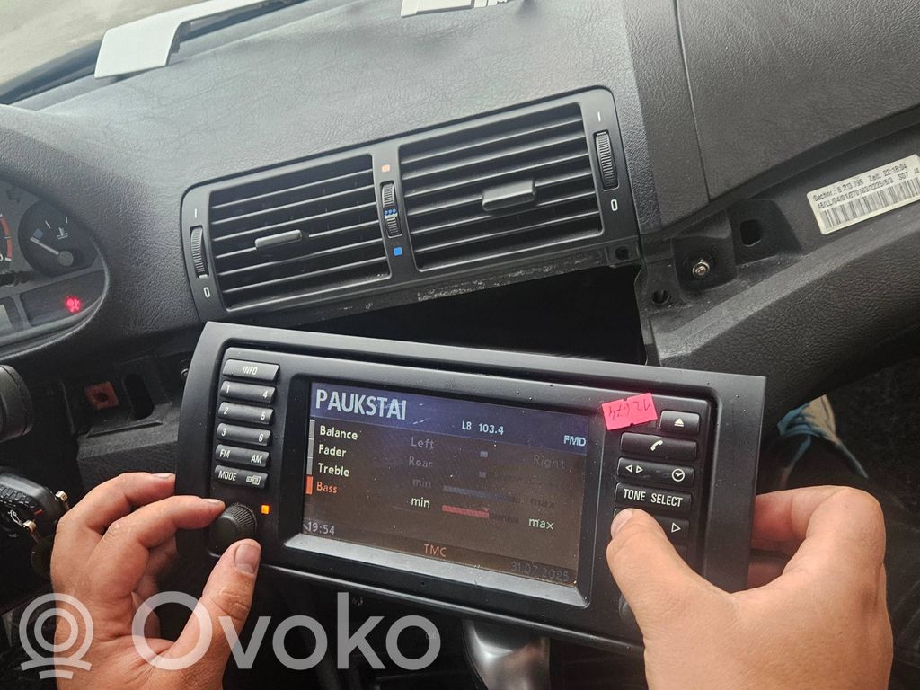 BMW X5 E53 Radio/CD/DVD/GPS head unit 