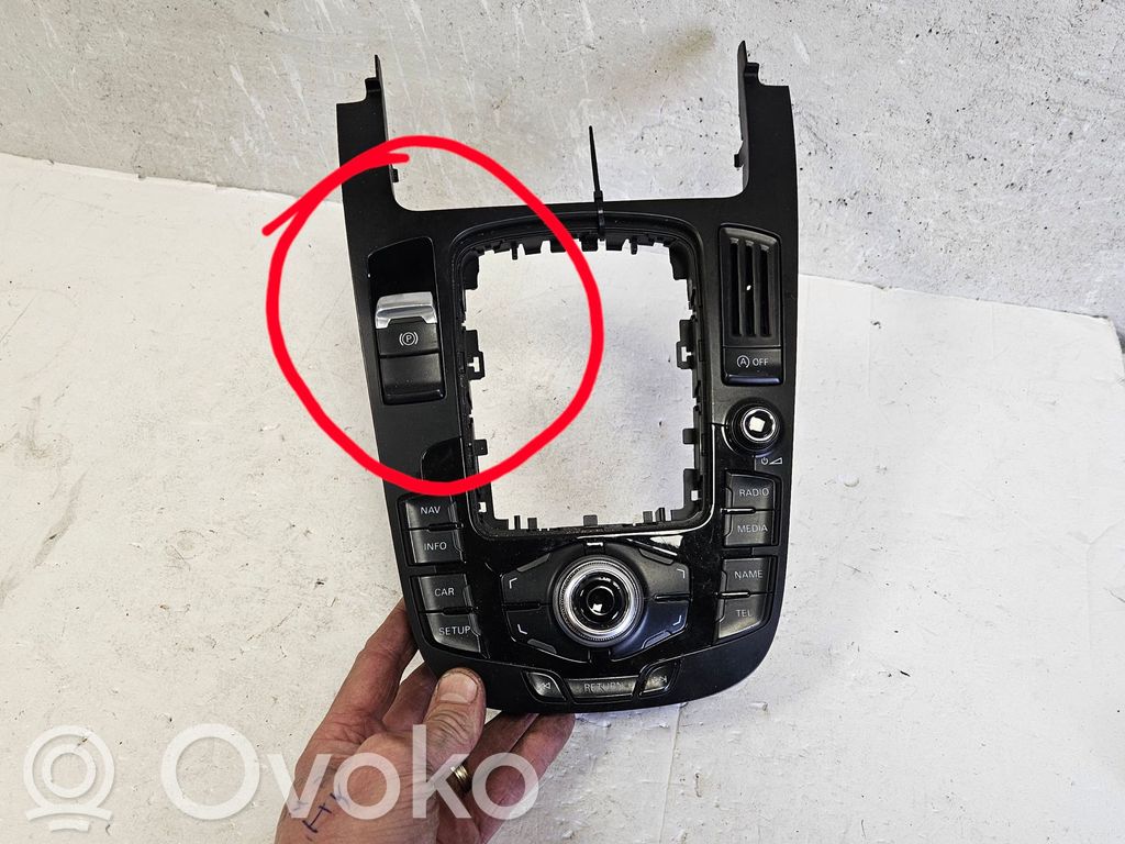 Audi A5 8T 8F Hand parking brake switch 