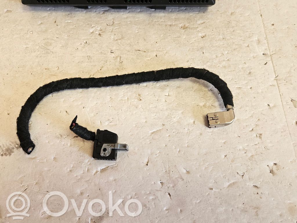 BMW 5 E60 E61 Sound system wiring loom 