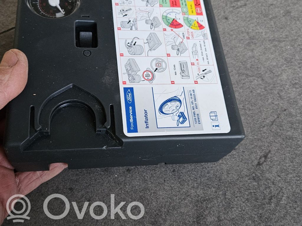 Ford S-MAX Luftkompressor reifenkompressor 