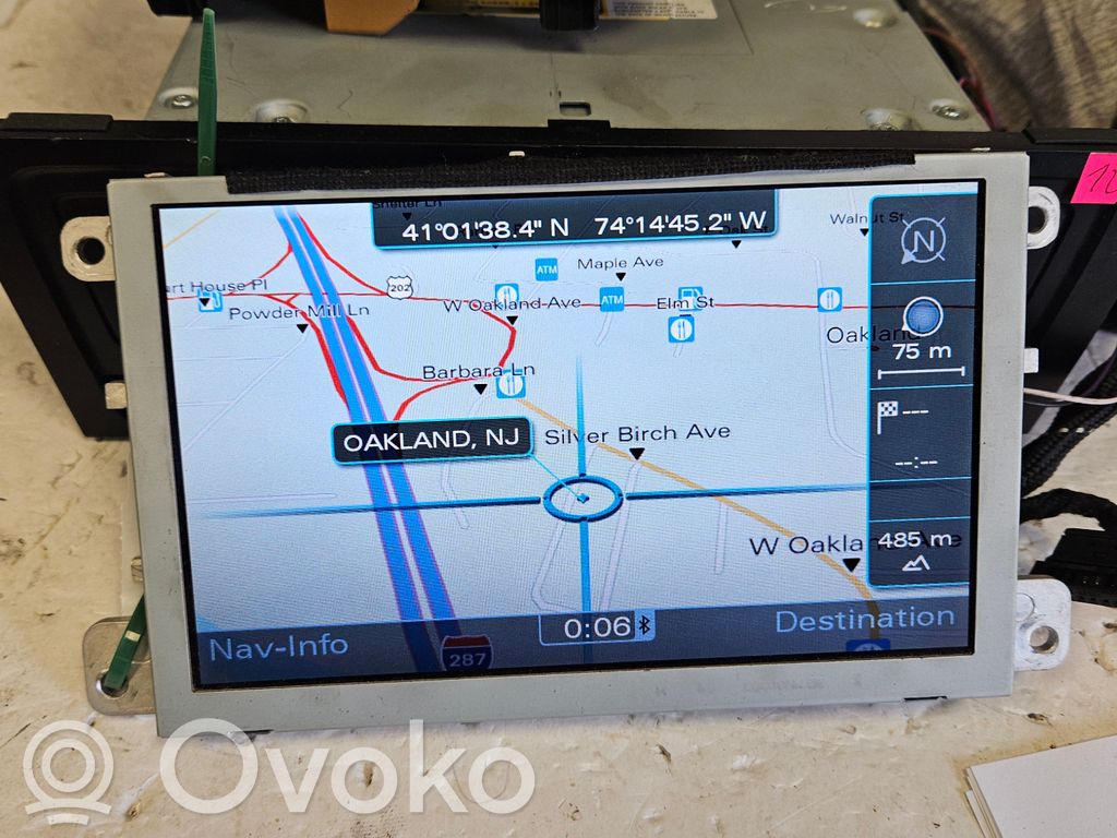 Audi Q7 4L Screen/display/small screen 