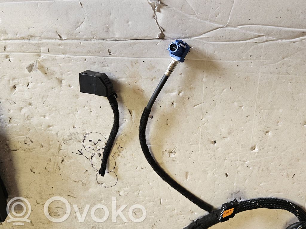 Volkswagen Golf VII Wiązka przewodów systemu dźwiękowego 