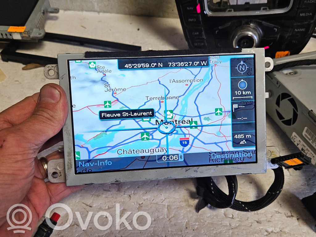 Audi Q5 SQ5 8R Screen/display/small screen 