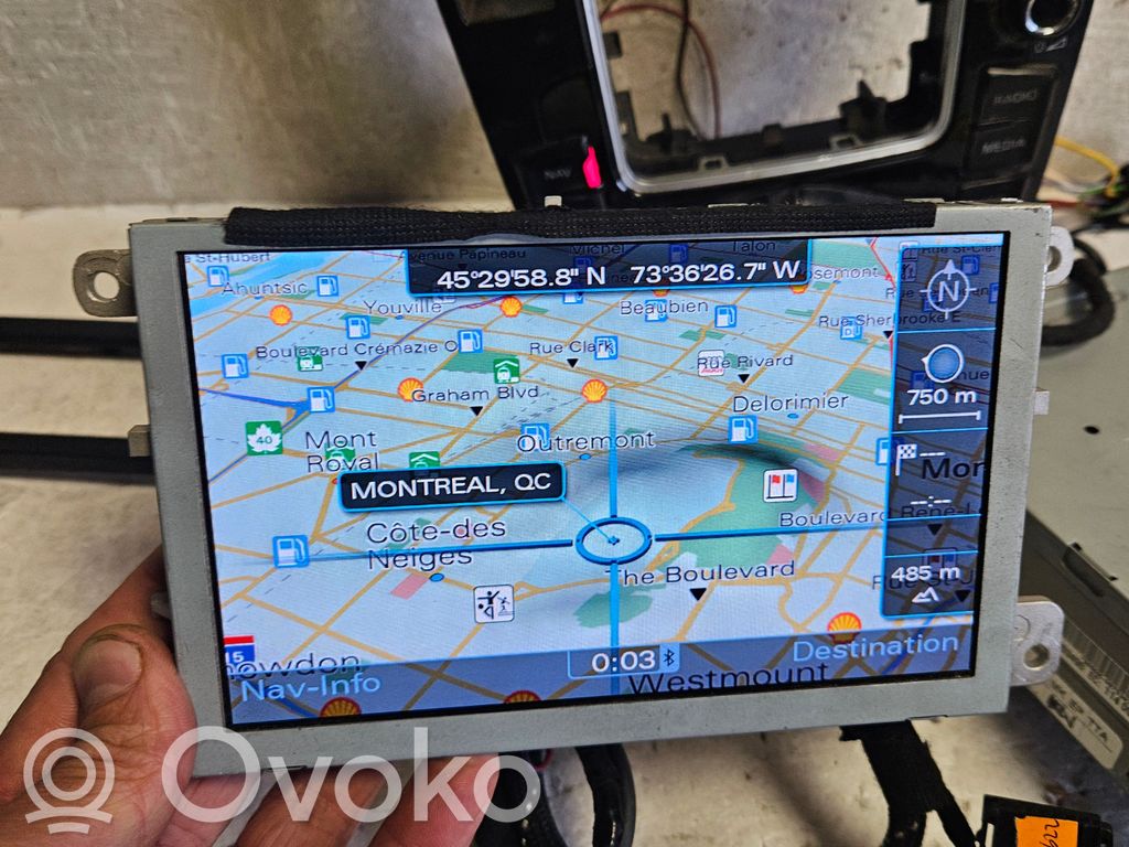Audi Q5 SQ5 8R Screen/display/small screen 