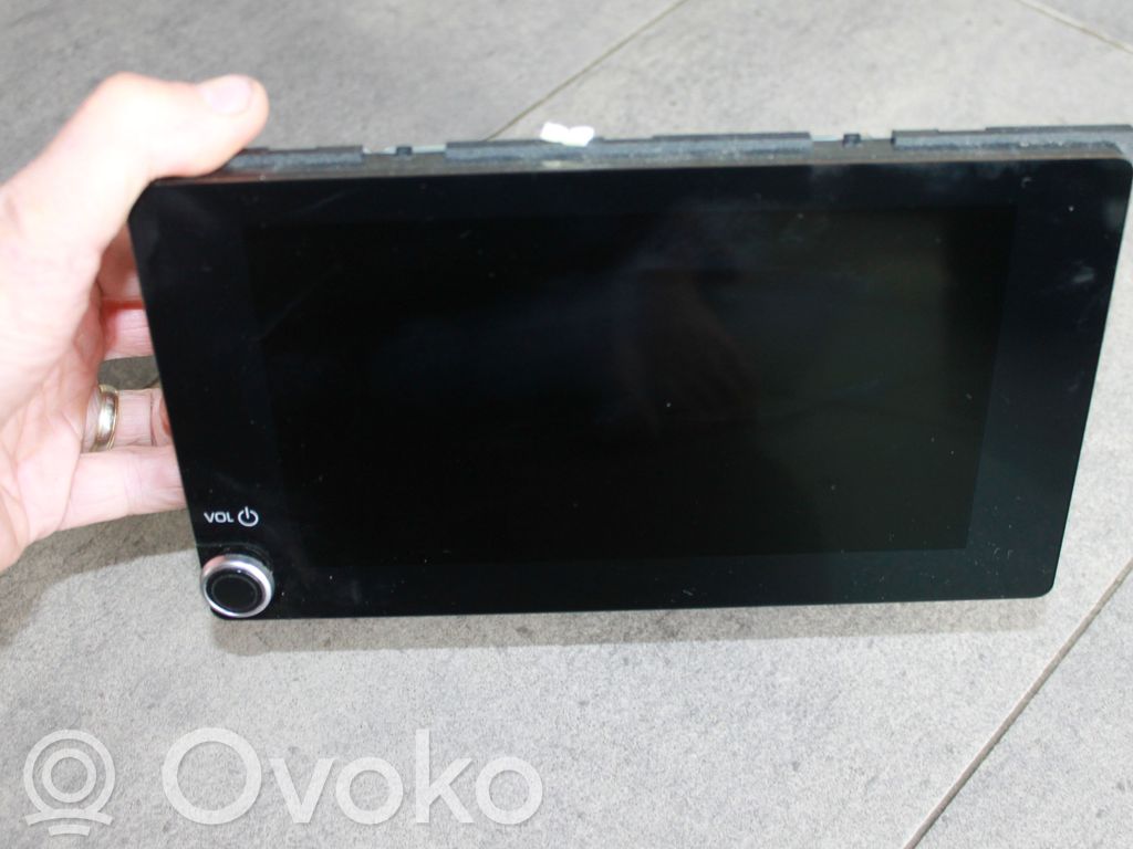 Toyota Corolla E210 E21 Panel / Radioodtwarzacz CD/DVD/GPS 