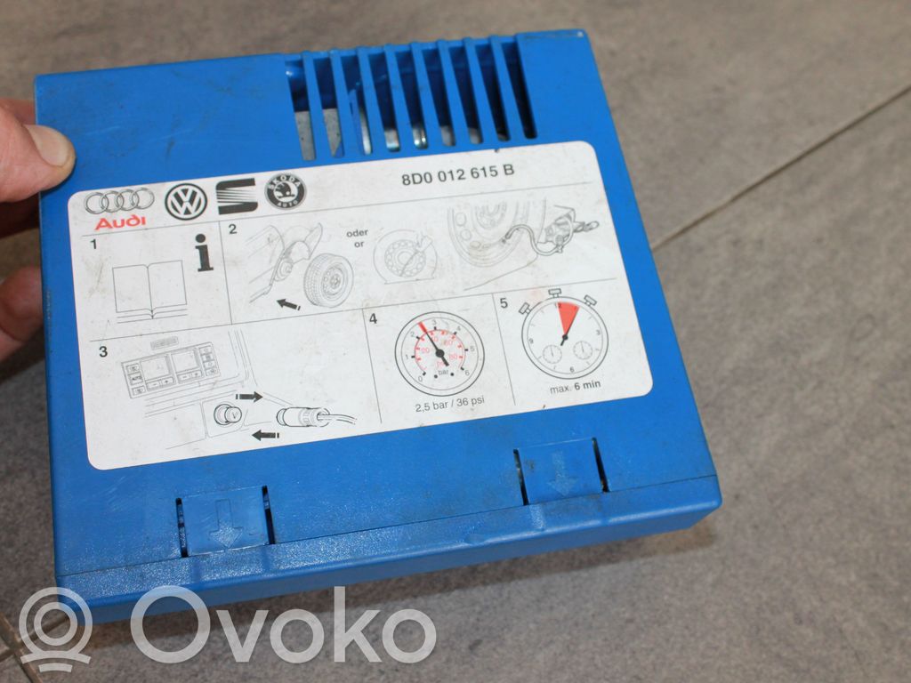 Skoda Octavia Mk2 (1Z) Luftkompressor reifenkompressor 