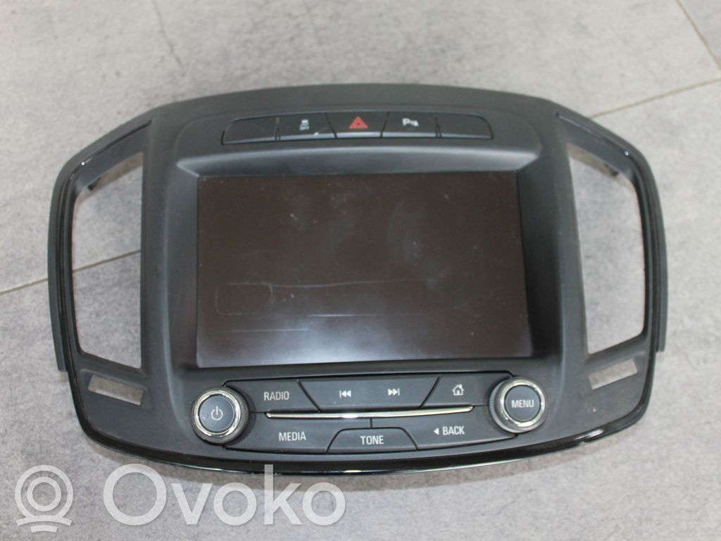 Opel Insignia A Screen/display/small screen 