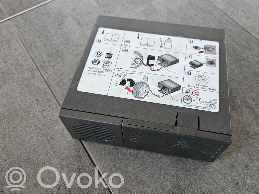 Audi A3 S3 8V Luftkompressor reifenkompressor 