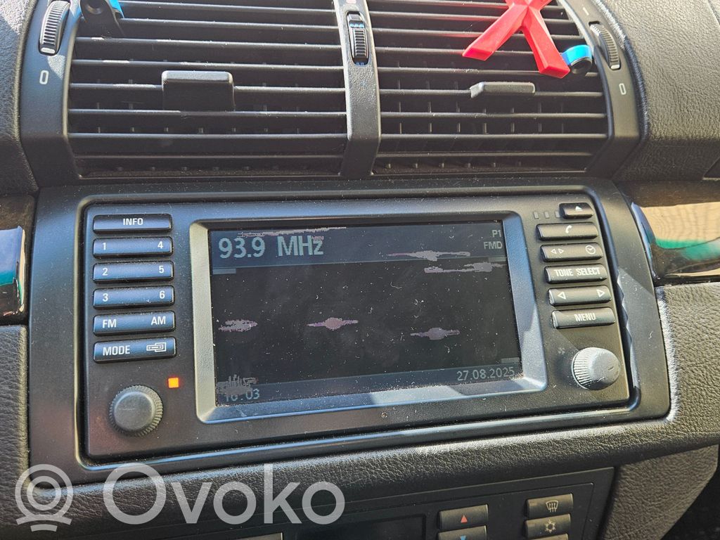 BMW X5 E53 Radio/CD/DVD/GPS head unit 