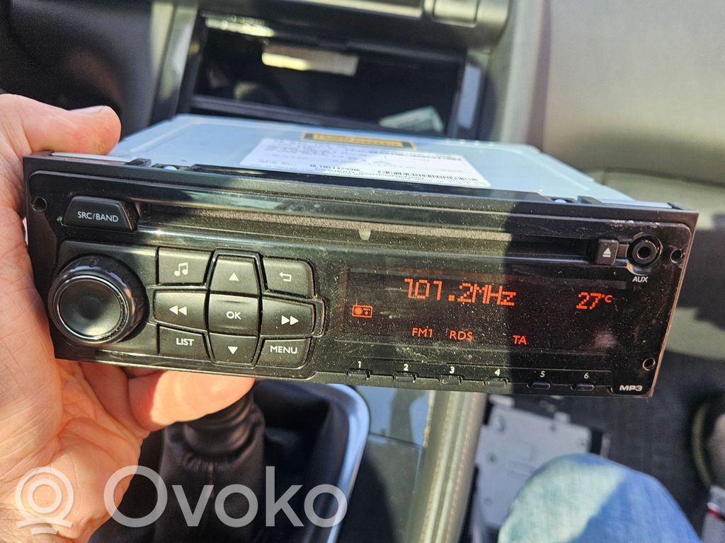 Peugeot 2008 I Radio/CD/DVD/GPS head unit 