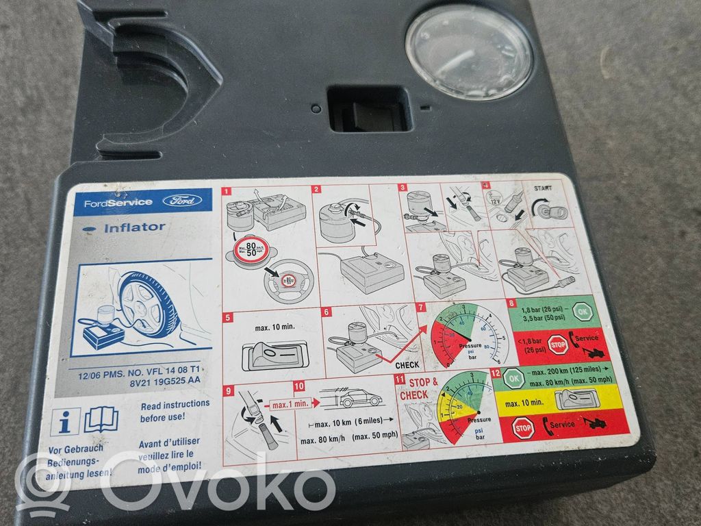 Ford Kuga II Luftkompressor reifenkompressor 