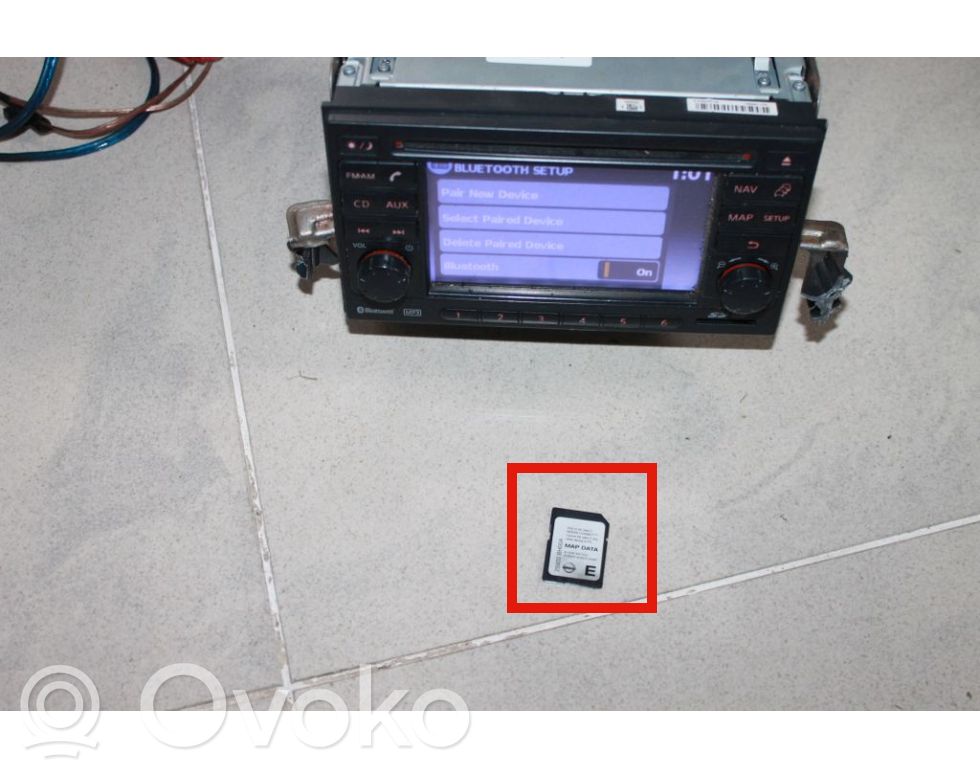 Navigation maps CD/DVD   25920BH00A