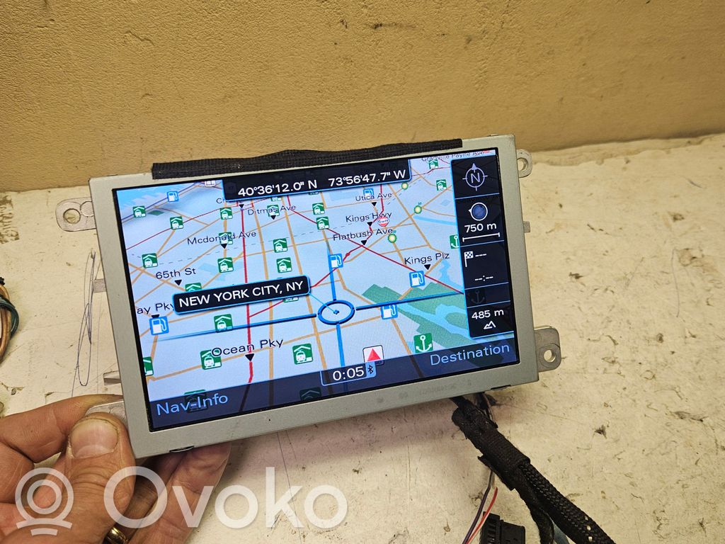 Audi Q5 SQ5 8R Screen/display/small screen 