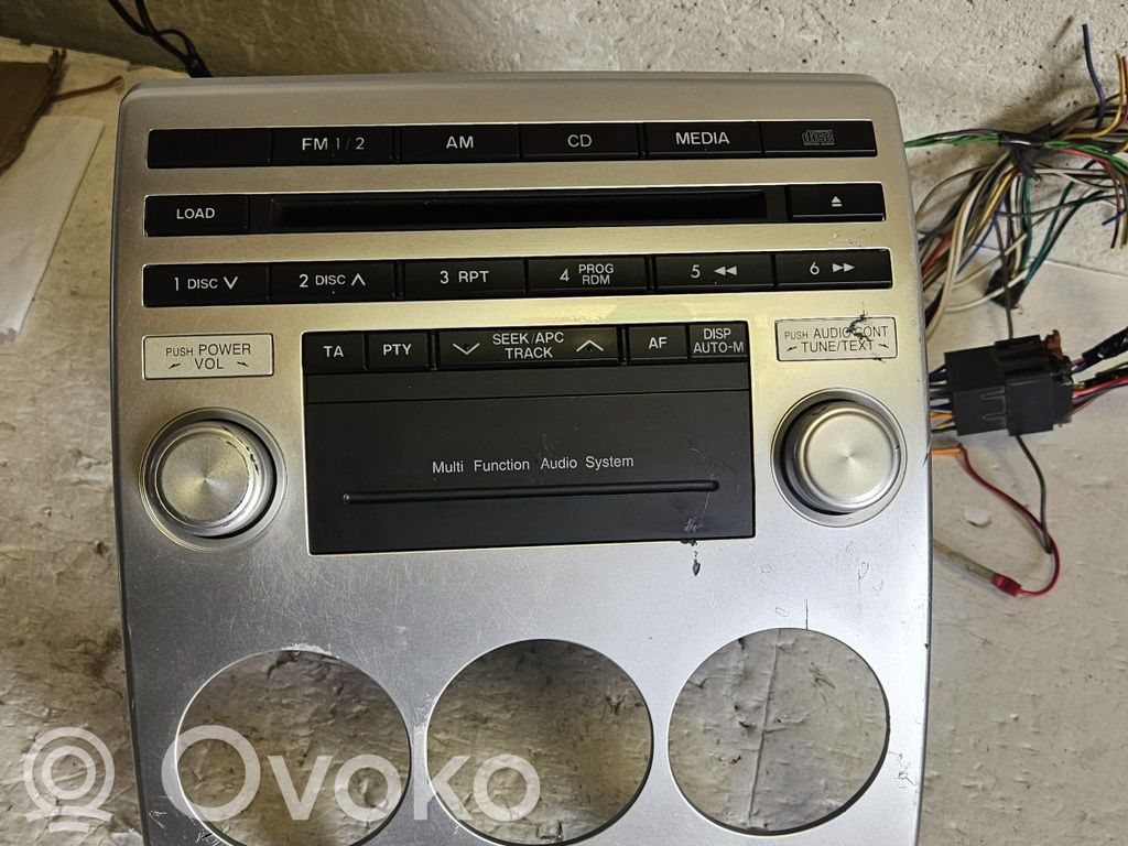 Mazda 5 Radio / CD/DVD atskaņotājs / navigācija 
