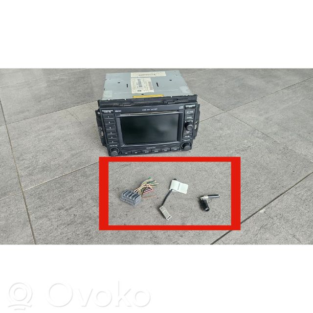 Jeep Grand Cherokee (WK) Kabelbaum des Soundsystems 