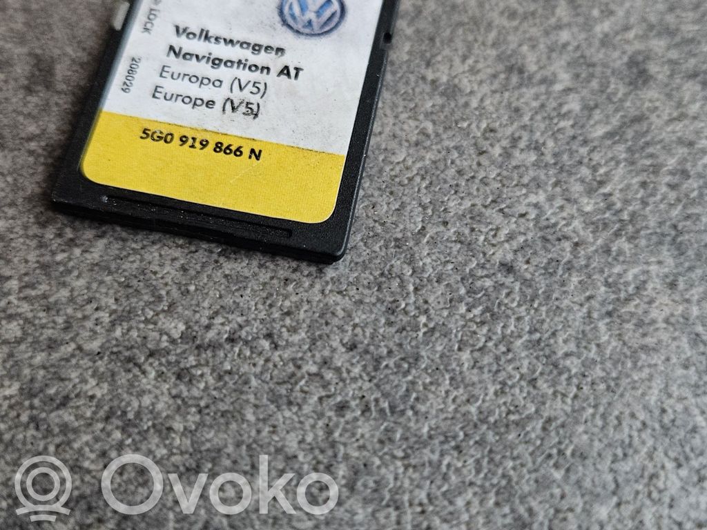 Volkswagen PASSAT B8 Navigation maps CD/DVD 